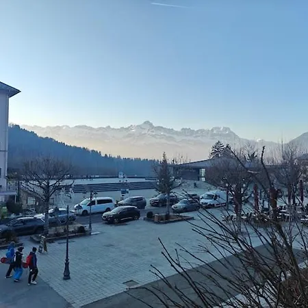 Lägenhet Le Mont-joly Ii Saint-Gervais-les-Bains
